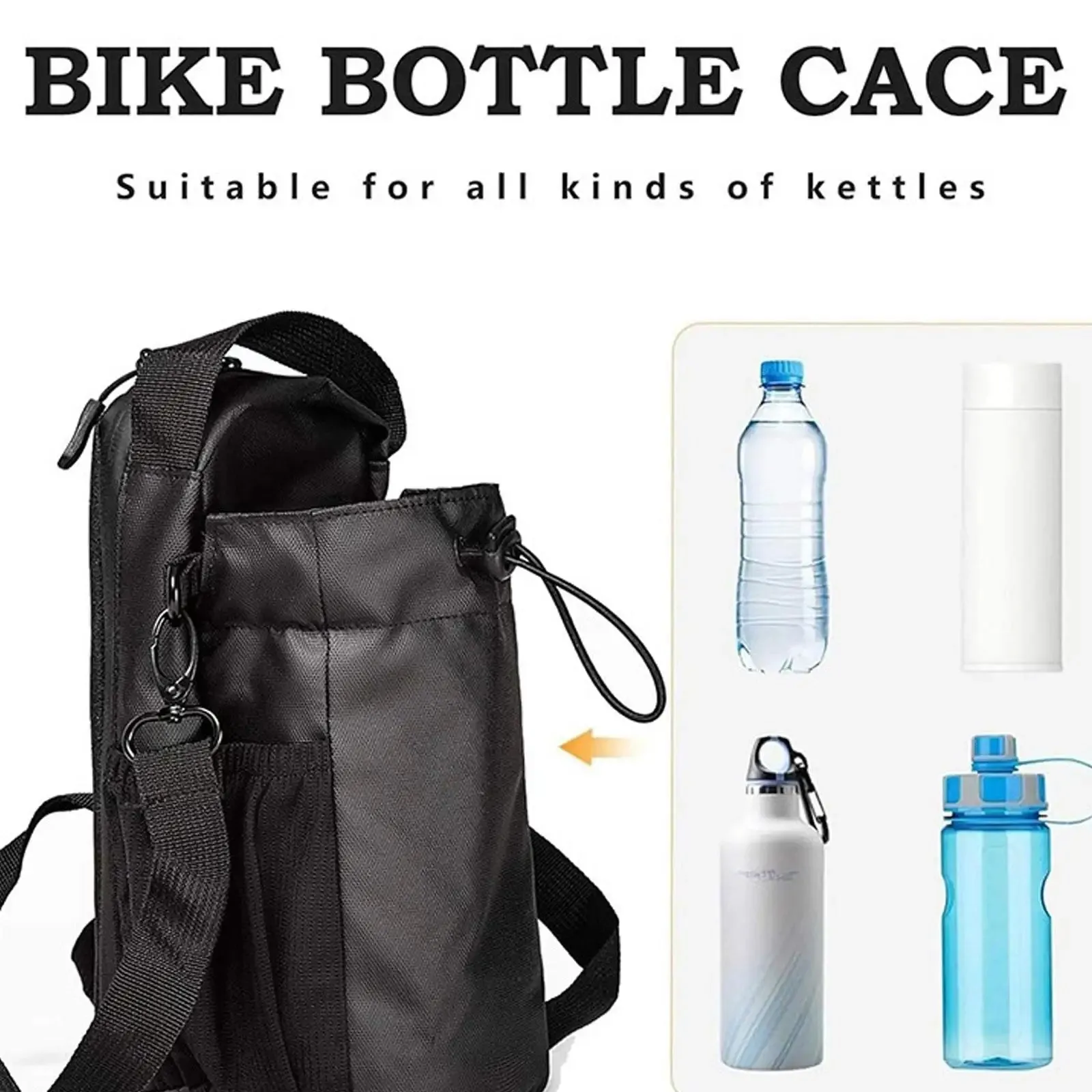 Gym Magnetic Bag Shoulder Bag Water Bottle Bag for Sports Traveling Gym,Portable Gym Pouch Workout Bag Attachment