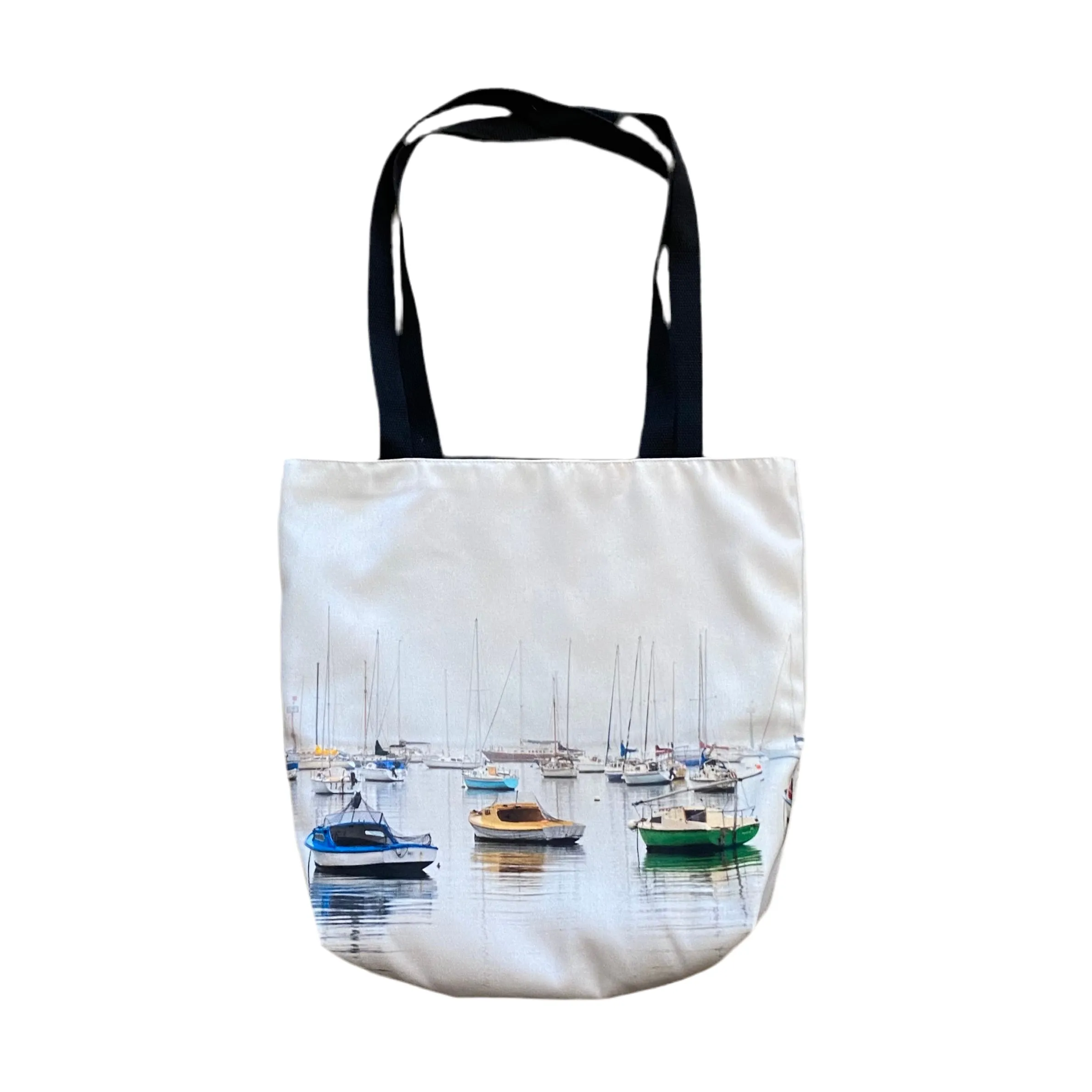 Iconic Location Photography Shopper Totes