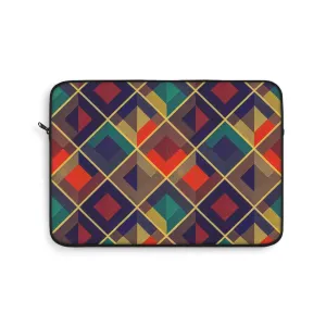Laptop Sleeve - Herringbone Kaleidoscope