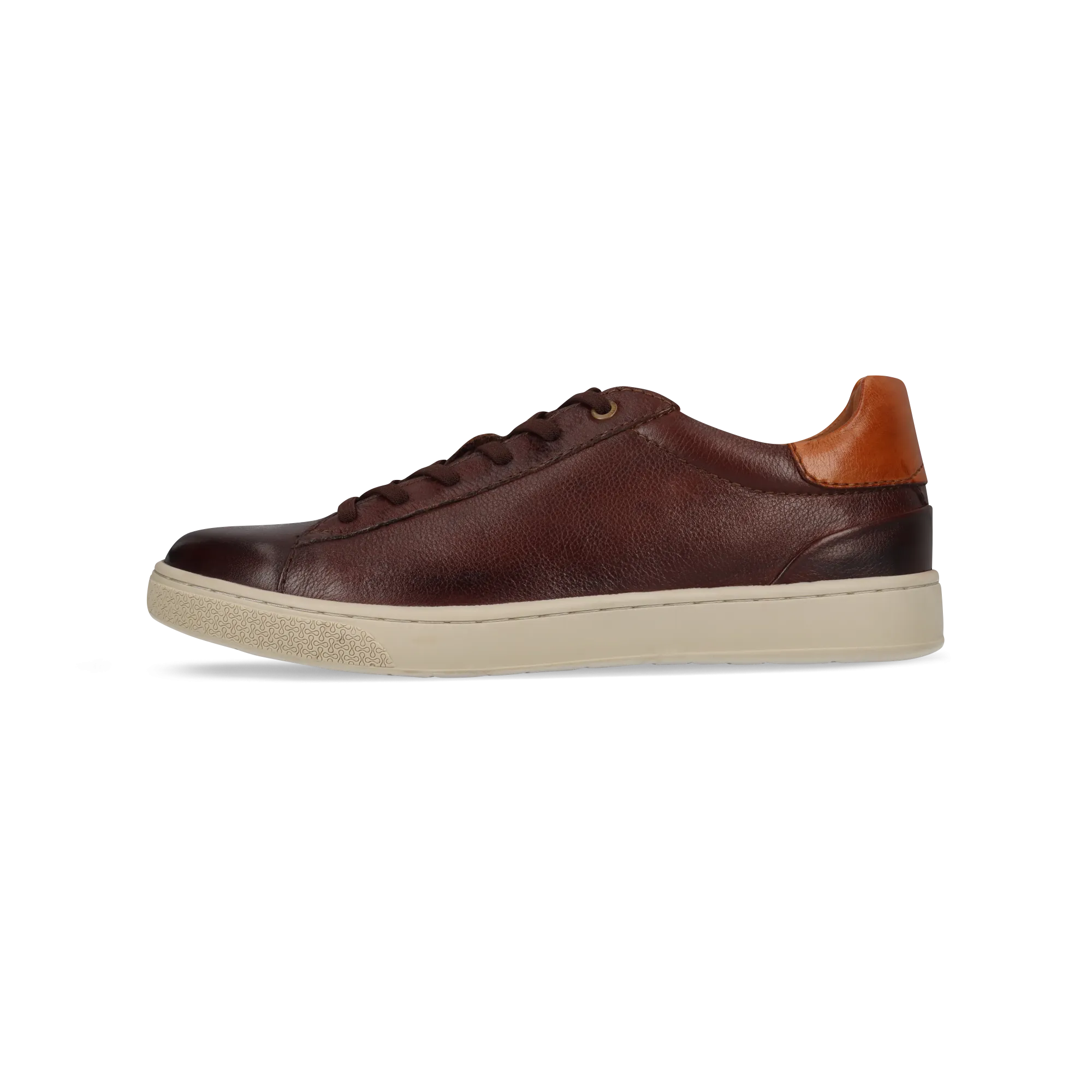 Leder Sneaker braun