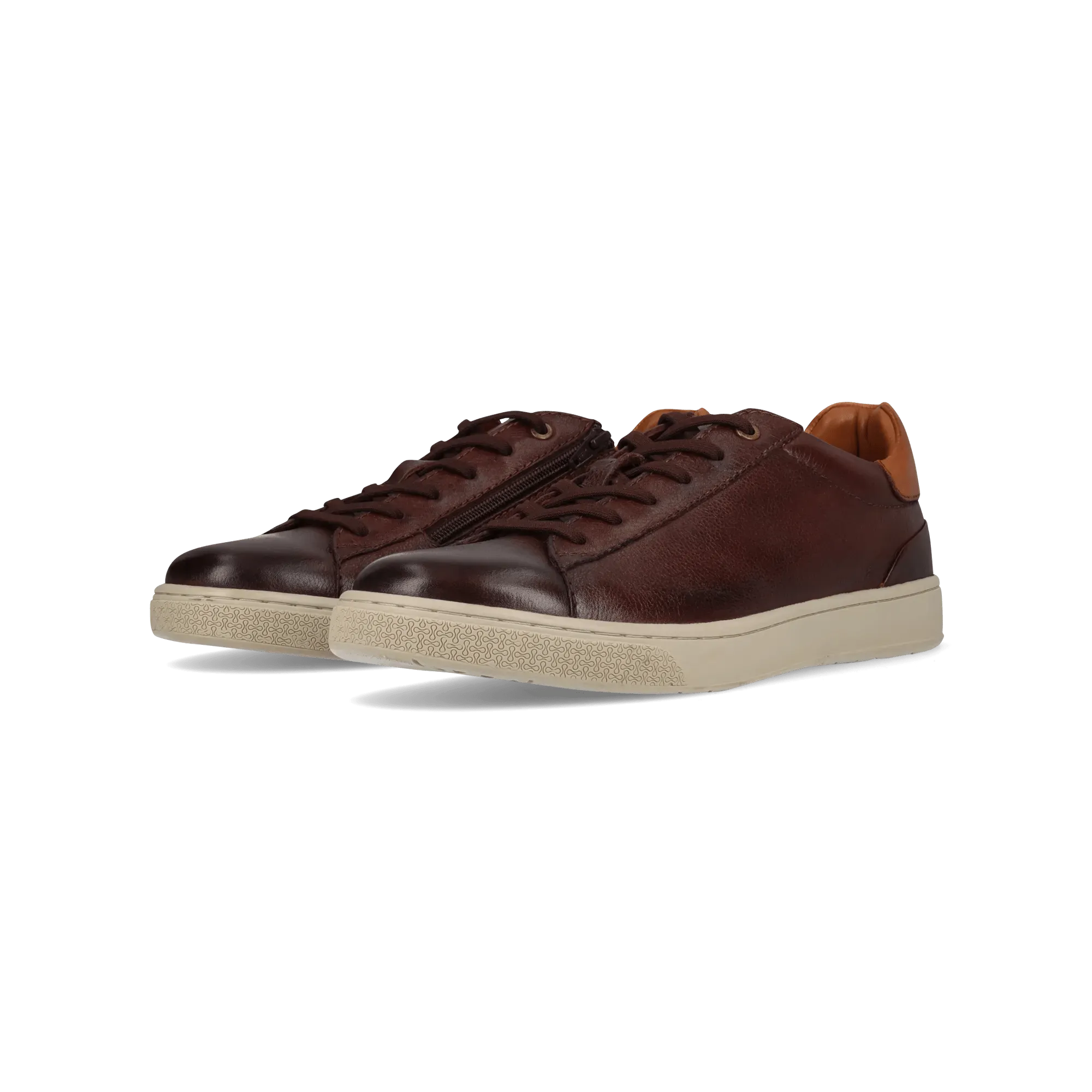 Leder Sneaker braun
