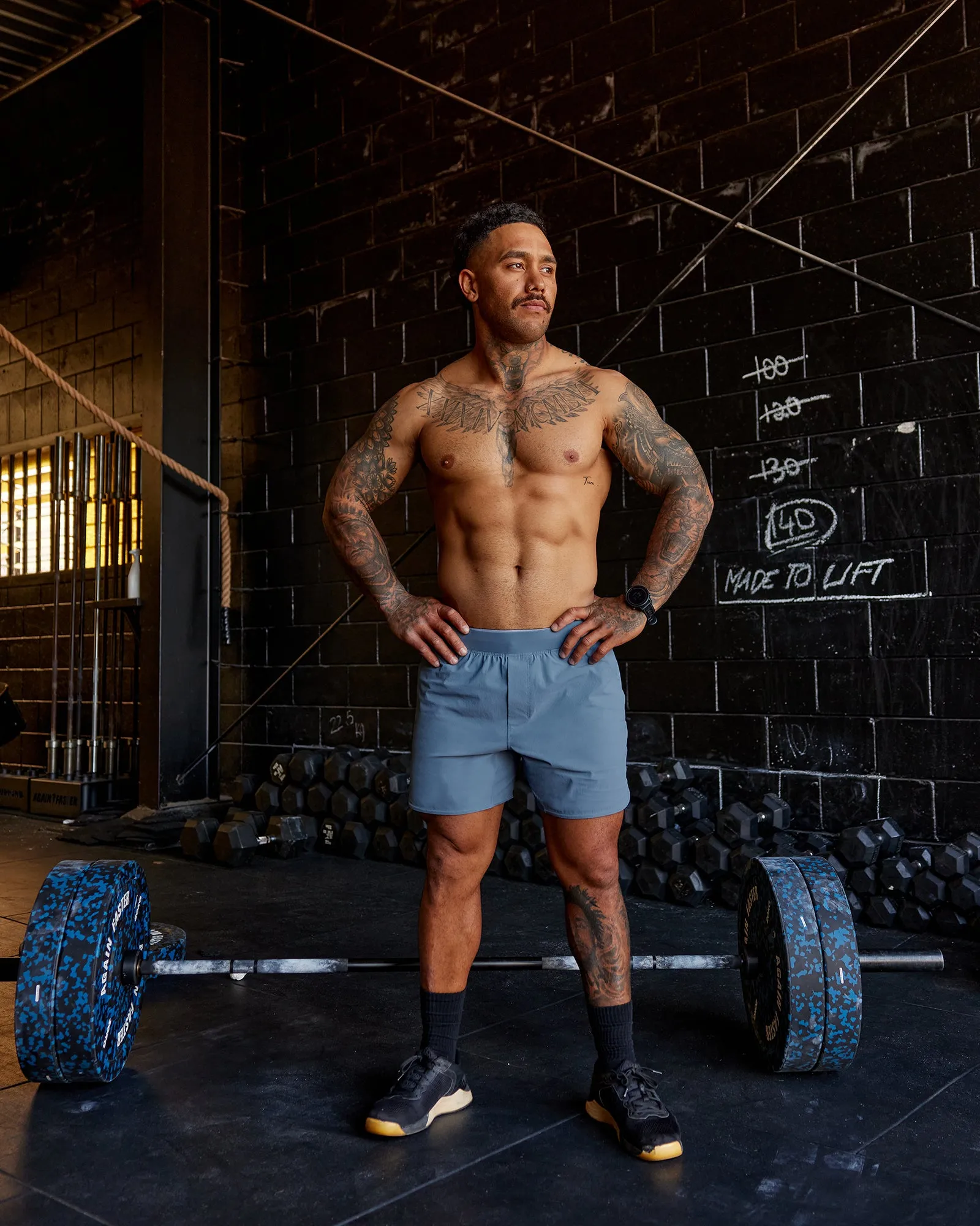Lift 6" Short - Elemental Blue