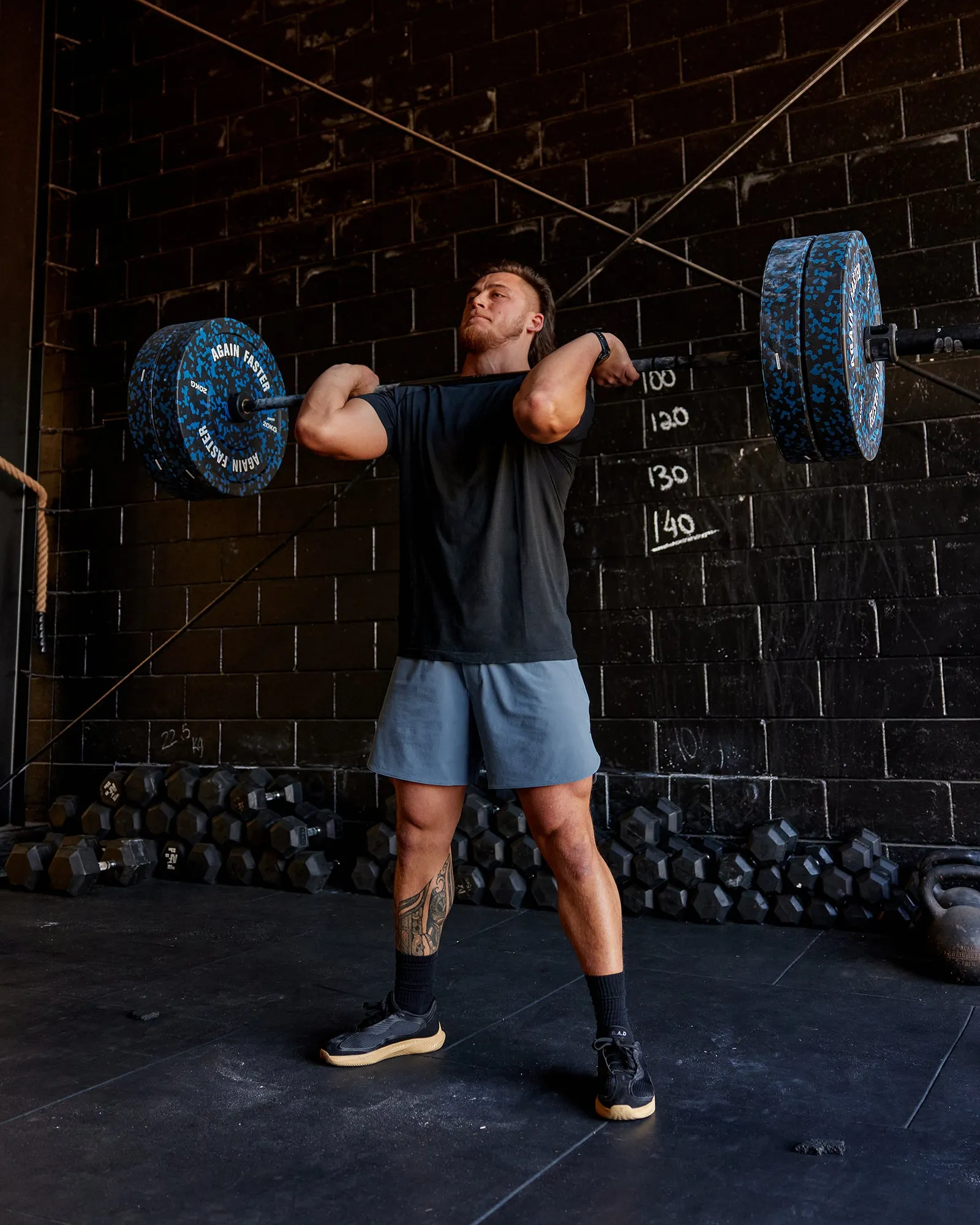 Lift 6" Short - Elemental Blue