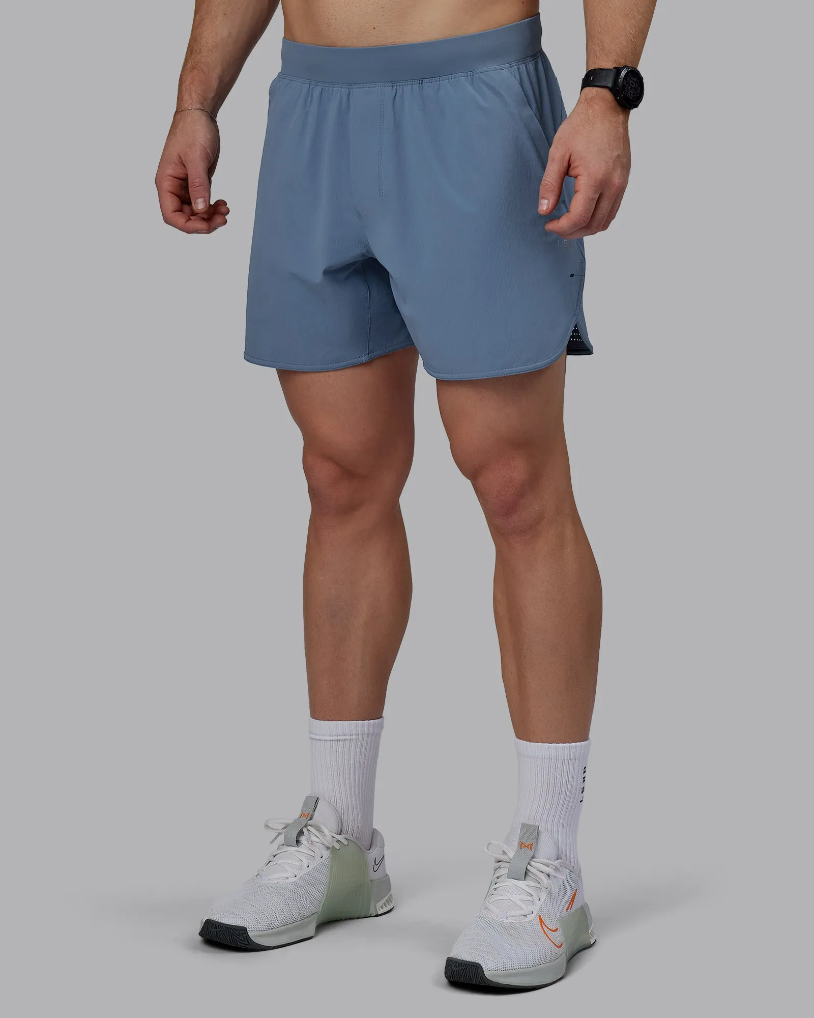 Lift 6" Short - Elemental Blue