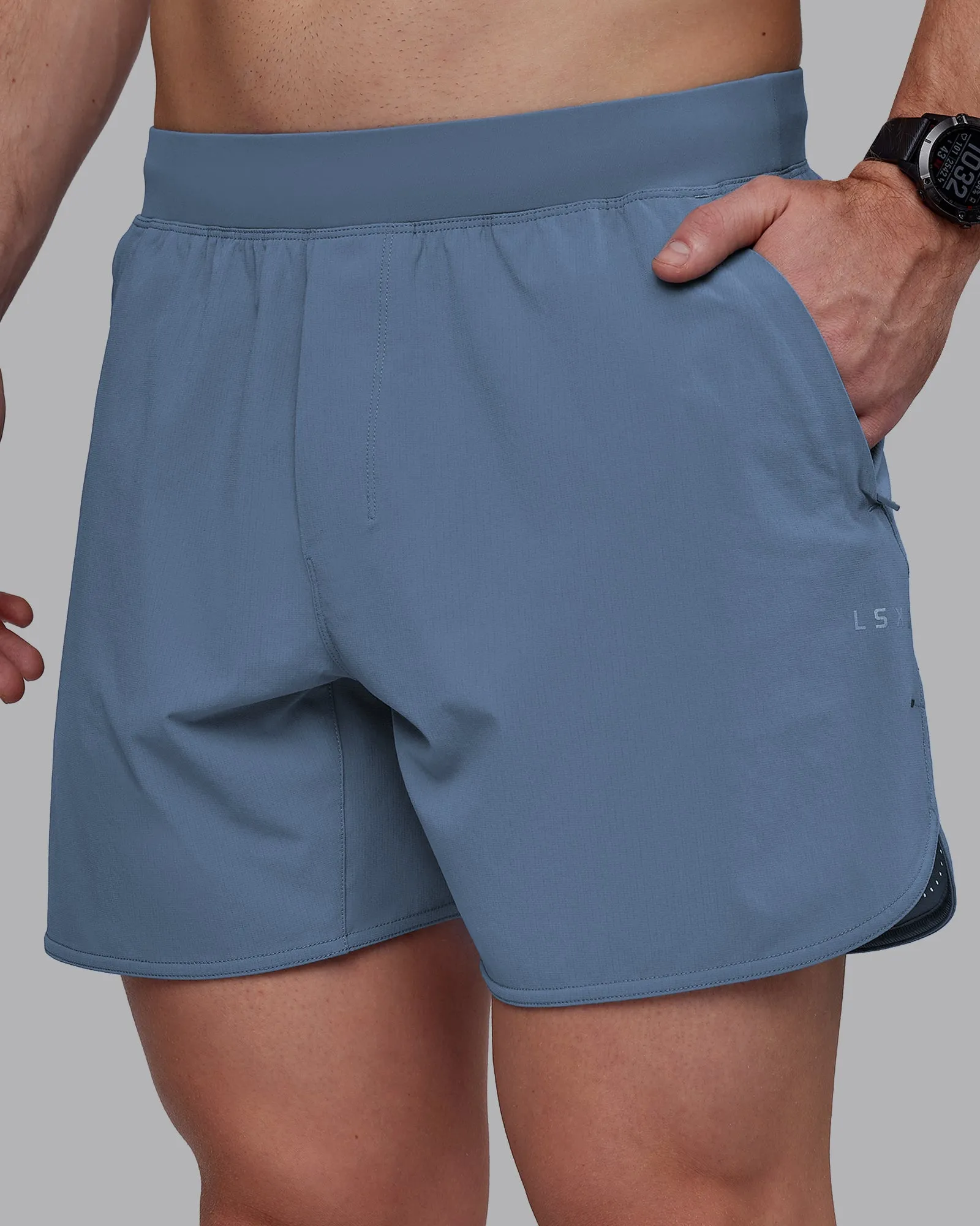 Lift 6" Short - Elemental Blue