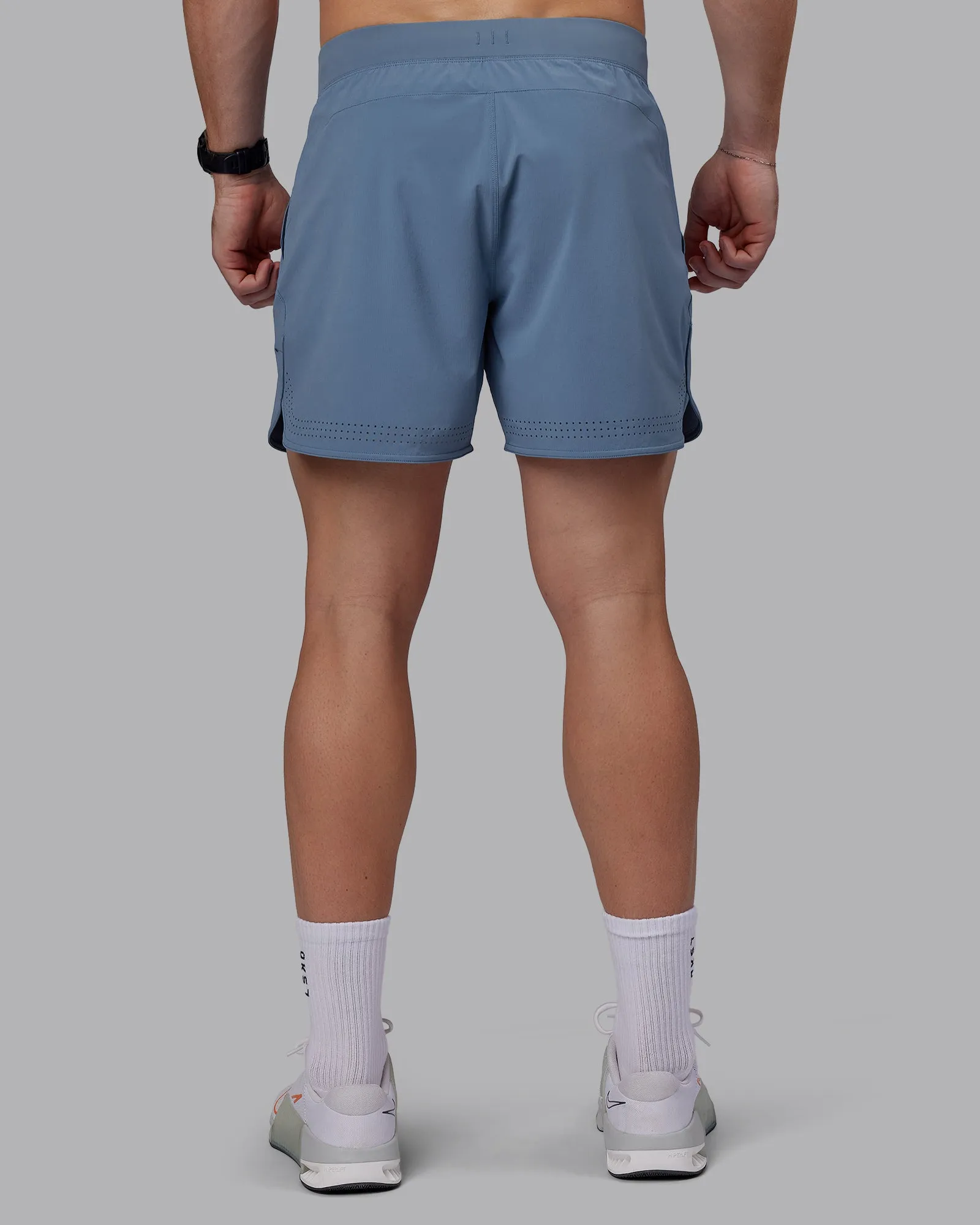 Lift 6" Short - Elemental Blue