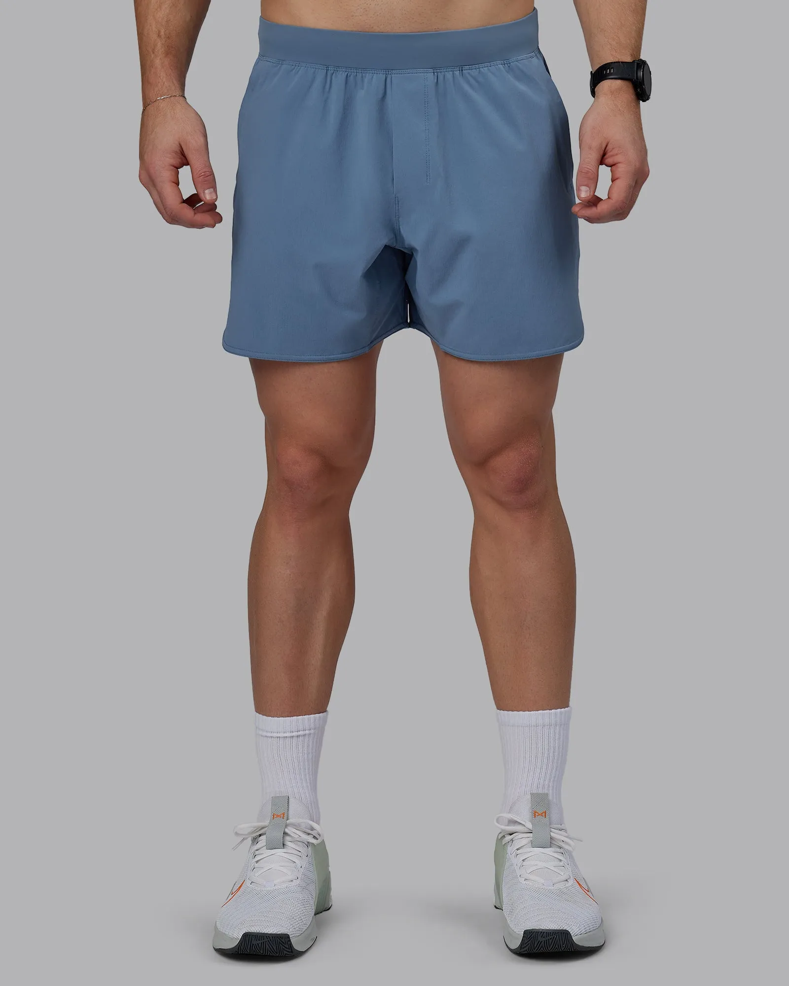 Lift 6" Short - Elemental Blue