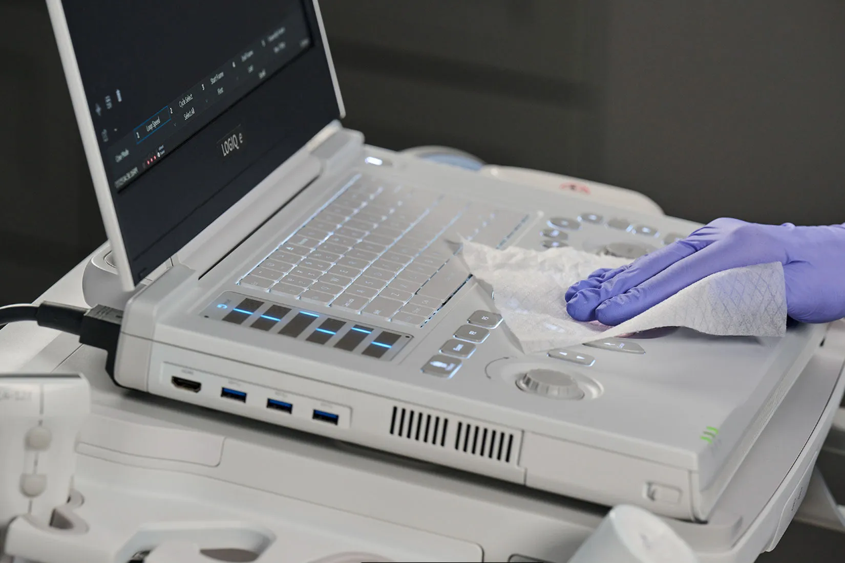 LOGIQ E Ultrasound