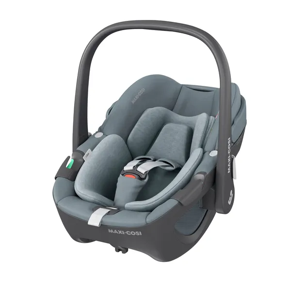 Maxi Cosi Pebble 360 Car Seat and Base - Essential Grey