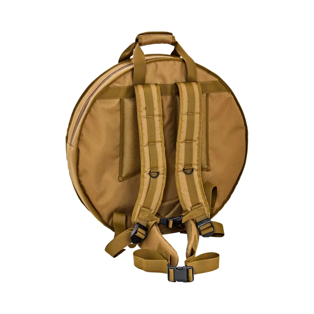 Meinl Cymbals Professional Cymbal Bag - Coyote Brown, 22 inches