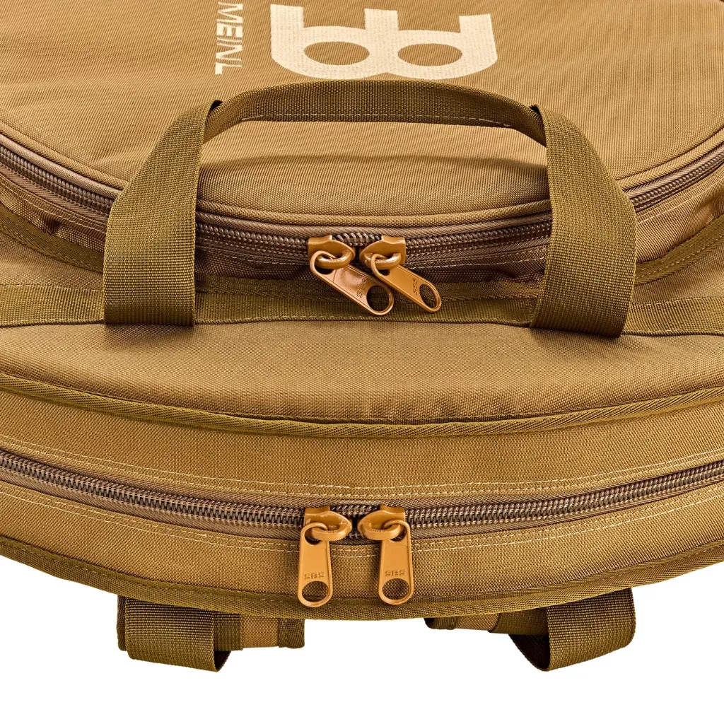 Meinl Cymbals Professional Cymbal Bag - Coyote Brown, 22 inches