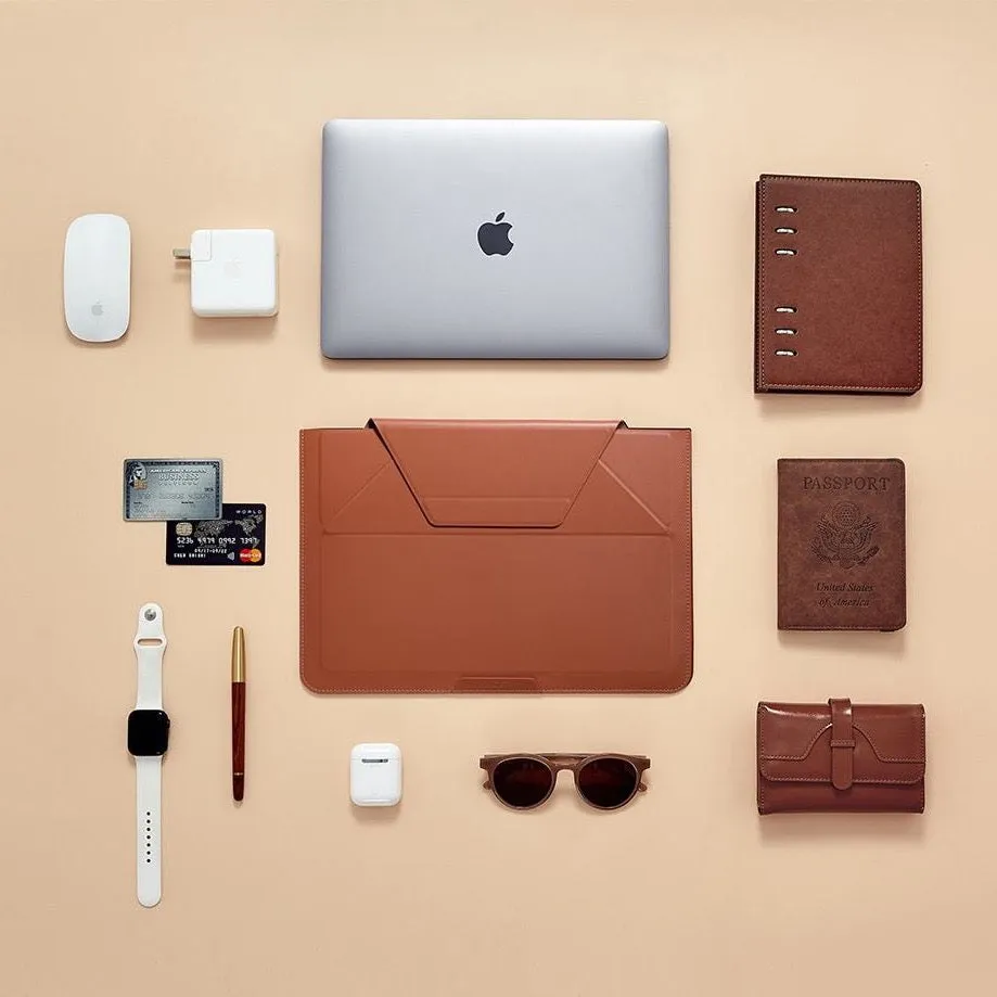 MOFT Carry Sleeve: Invisible Stand & Storage Featured