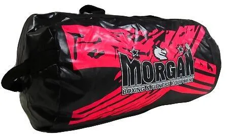 MORGAN BKK READY 2.5ft VYNIL GEAR BAG DUFFLE LADY GYM BAG - PINK COLOR