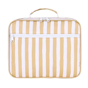 Mustard Stripe Junior Lunch Bag