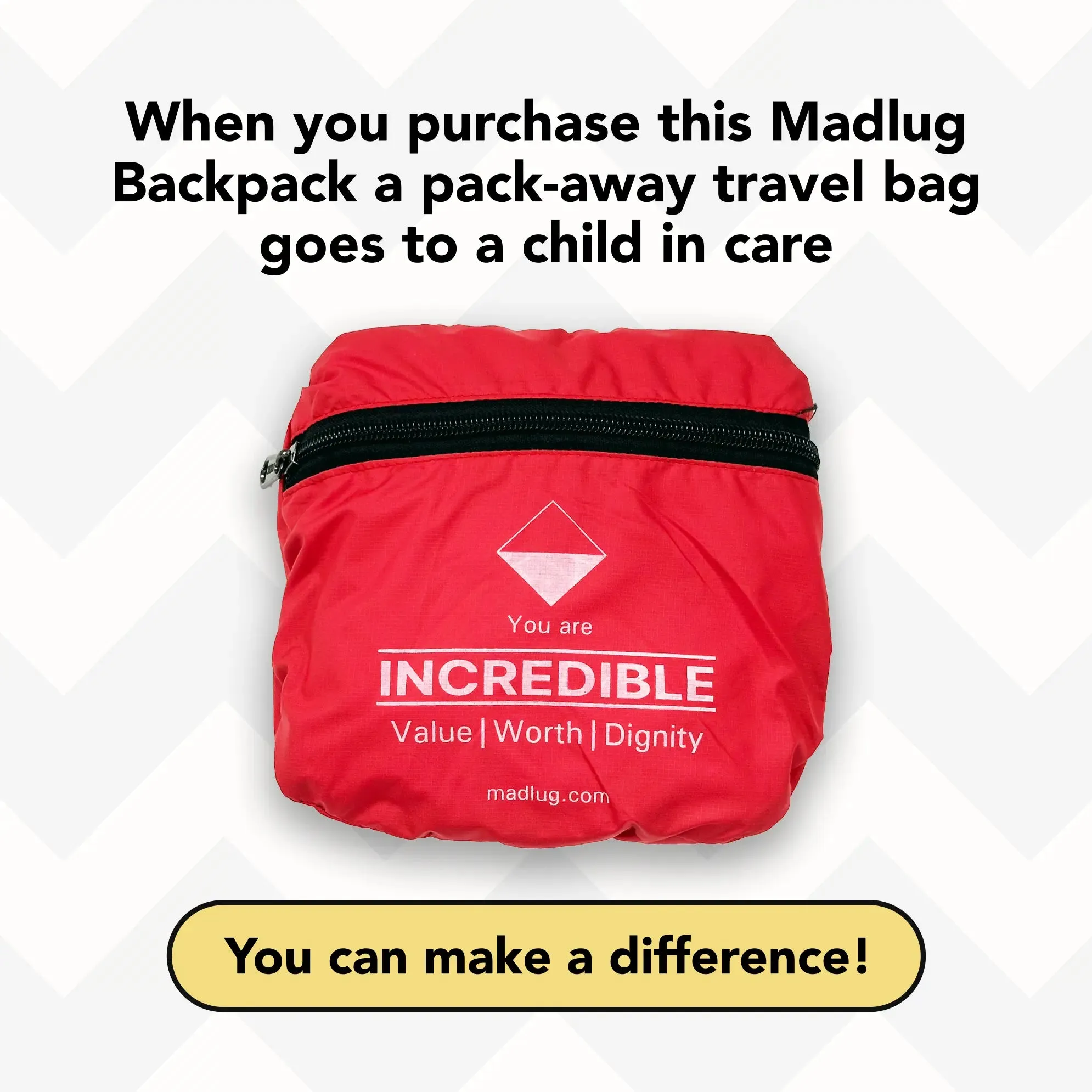 Mustard Yellow Roll-Top Backpack