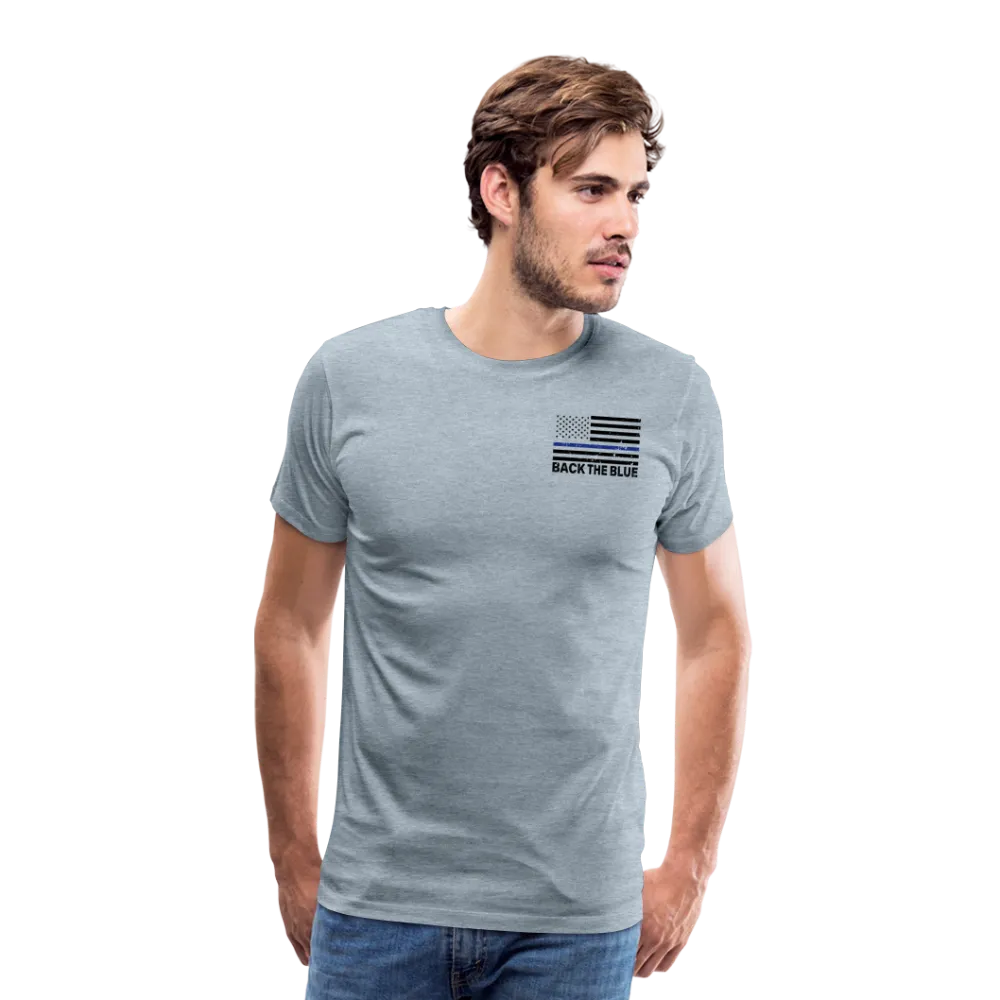 My Favorite deputy sheriff call me DAD Men's Premium T-Shirt (Male Officers)