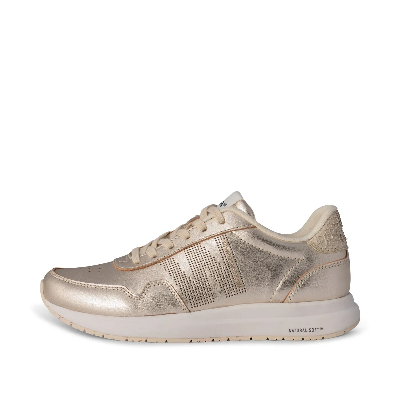 Nora Natural Soft Metallic - Gold