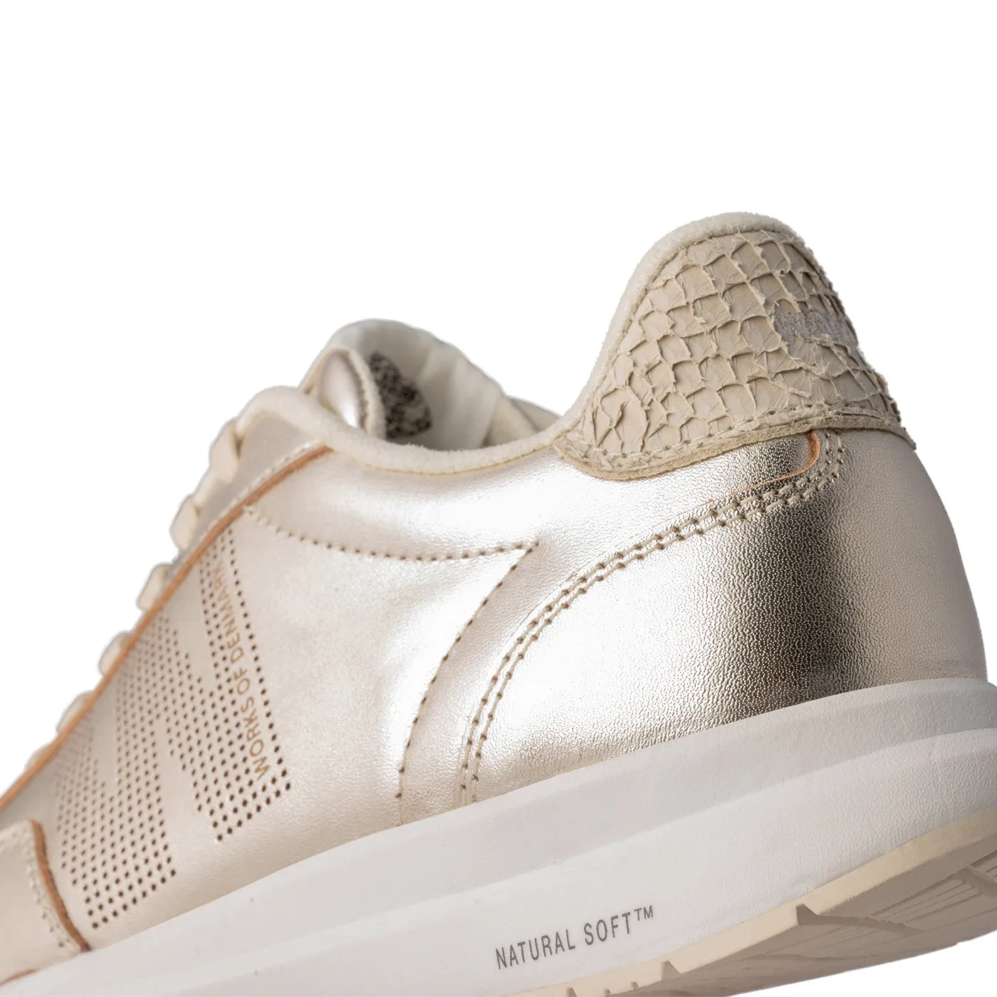 Nora Natural Soft Metallic - Gold