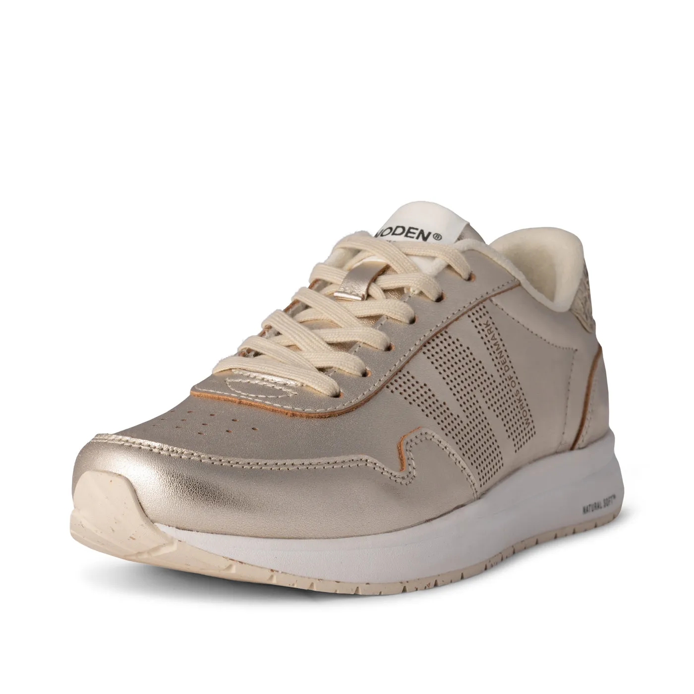 Nora Natural Soft Metallic - Gold