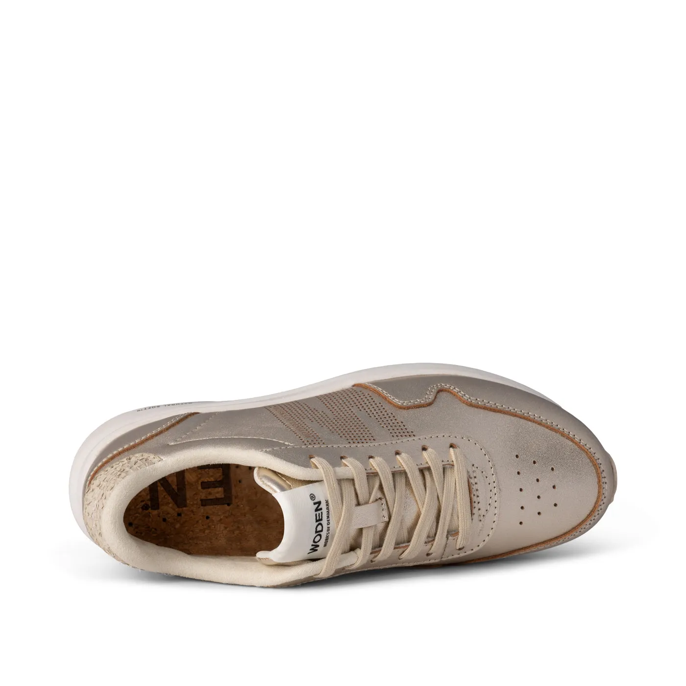 Nora Natural Soft Metallic - Gold