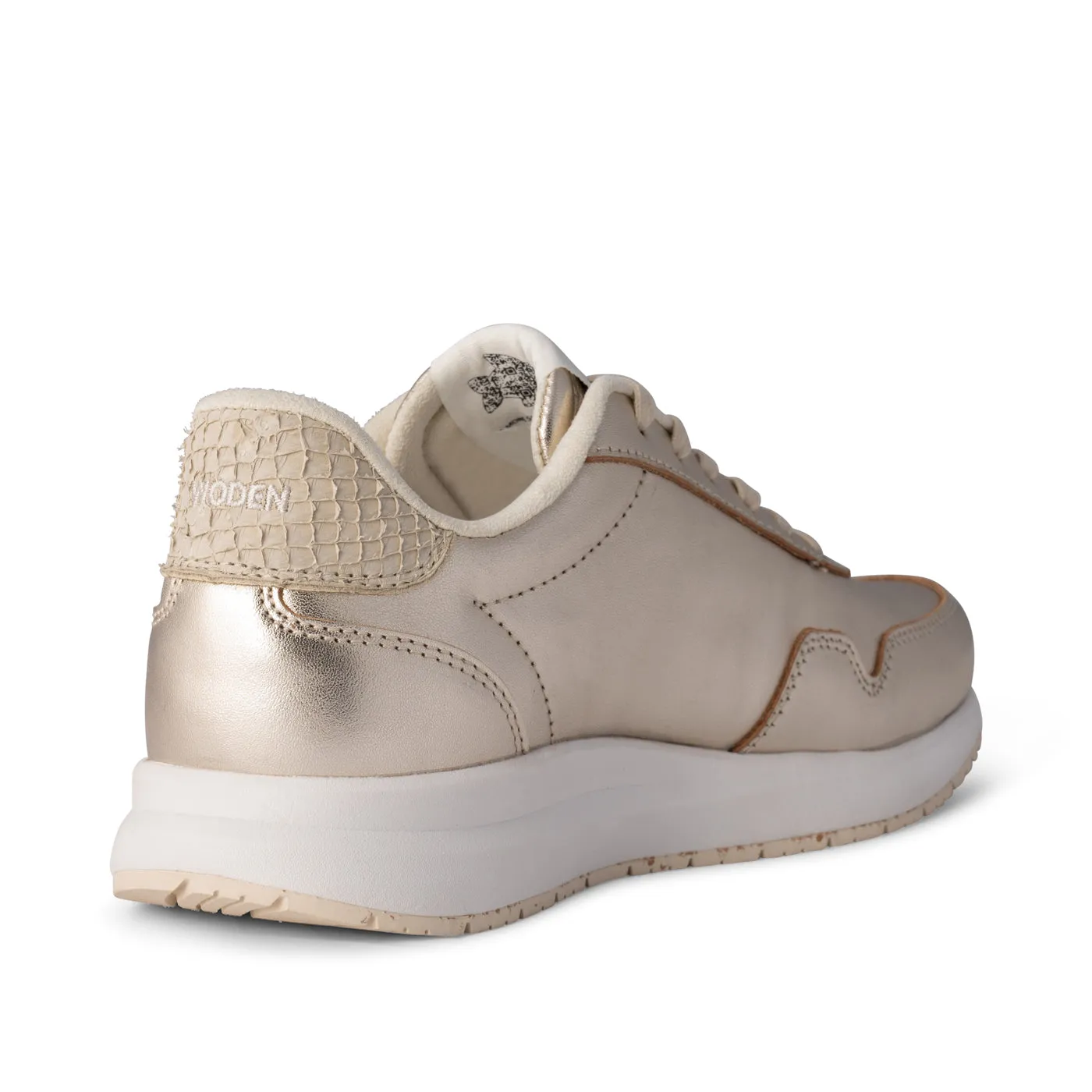 Nora Natural Soft Metallic - Gold