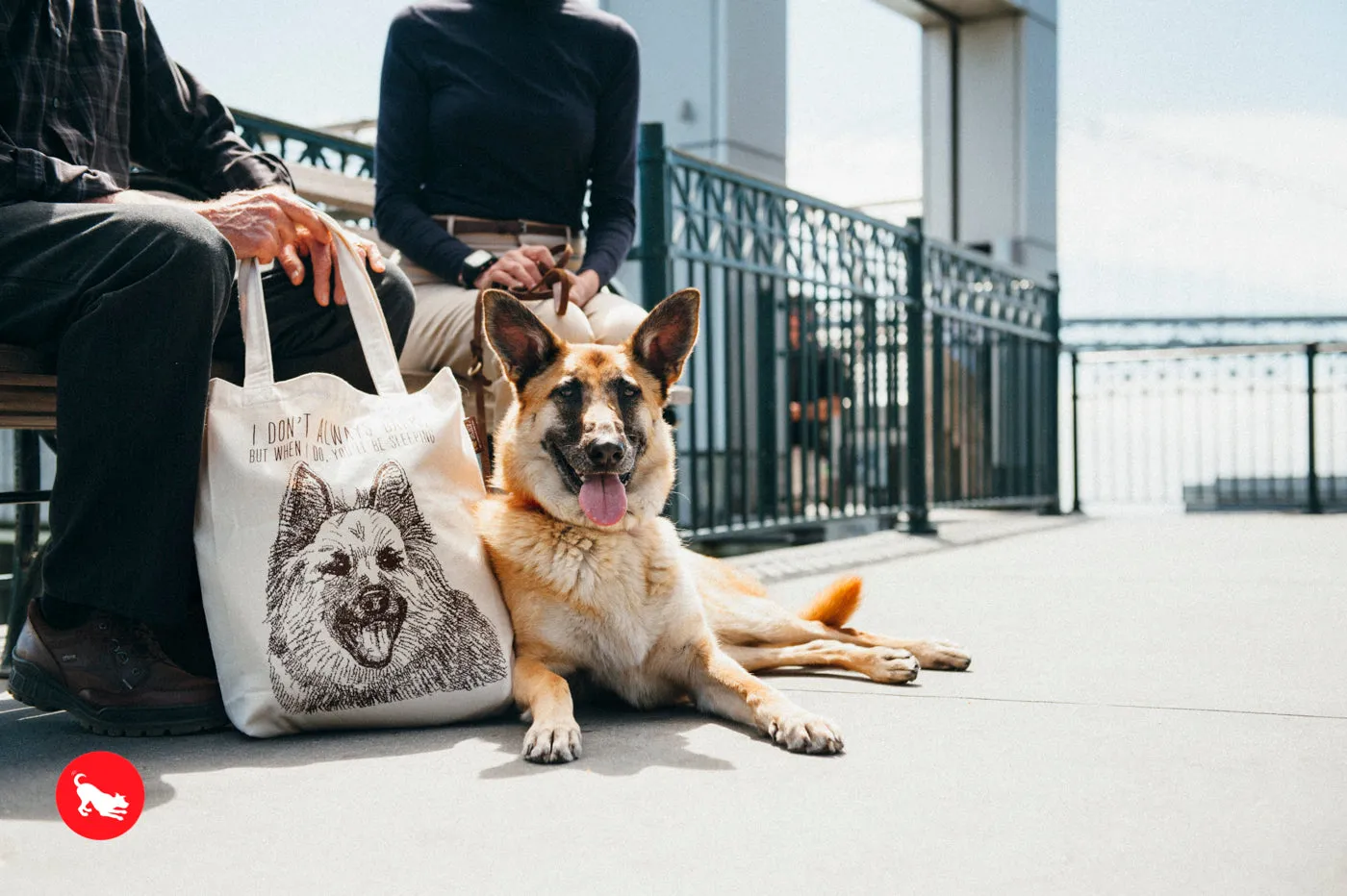 P.L.A.Y. Best in Show Totes: Shepherd