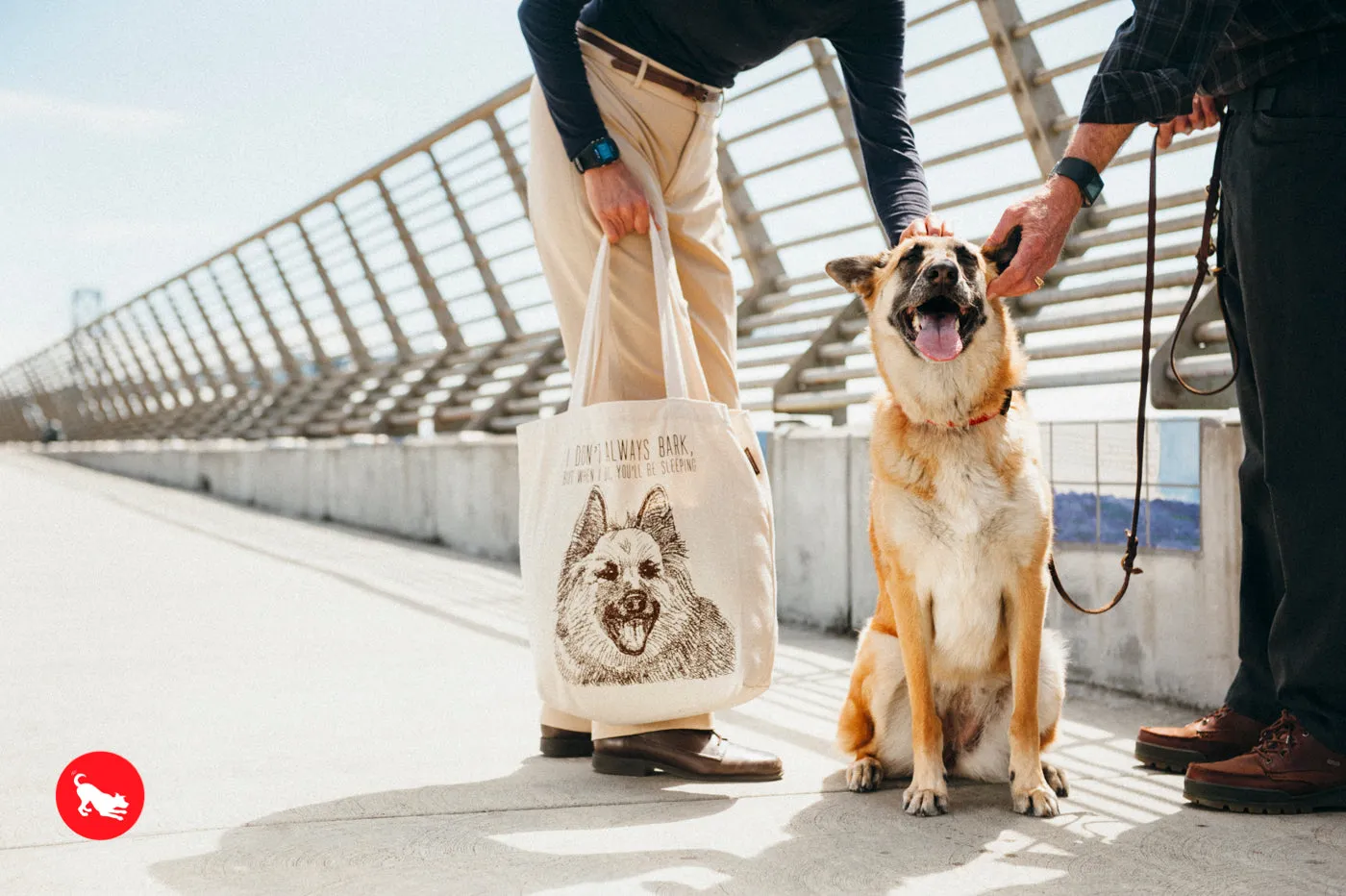 P.L.A.Y. Best in Show Totes: Shepherd