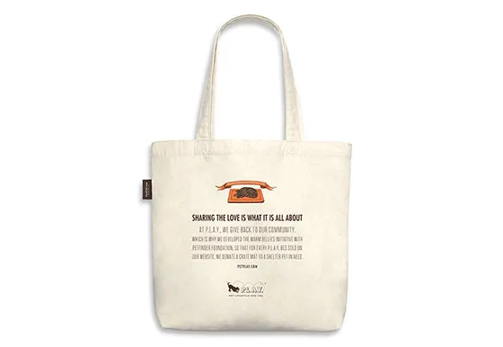 P.L.A.Y. Best in Show Totes: Shepherd