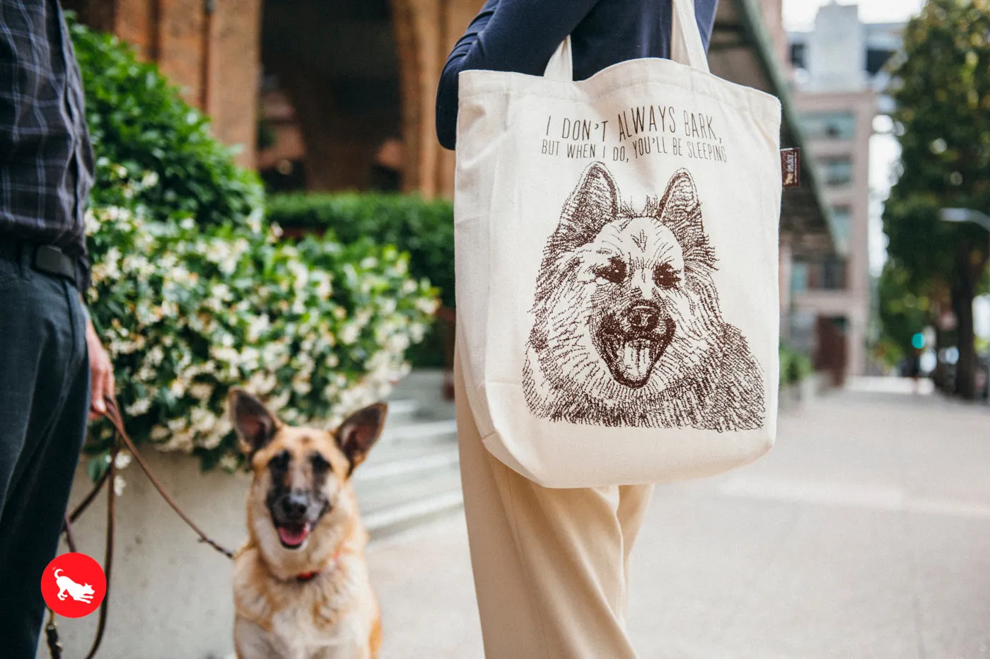 P.L.A.Y. Best in Show Totes: Shepherd