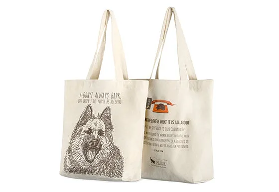 P.L.A.Y. Best in Show Totes: Shepherd