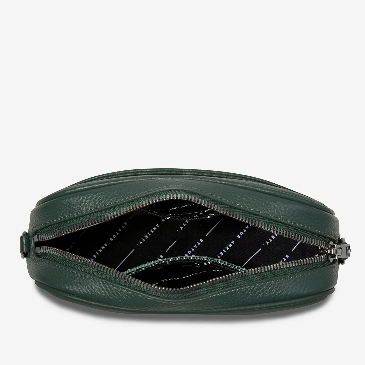 Plunder Bag With Webbed Strap - Green