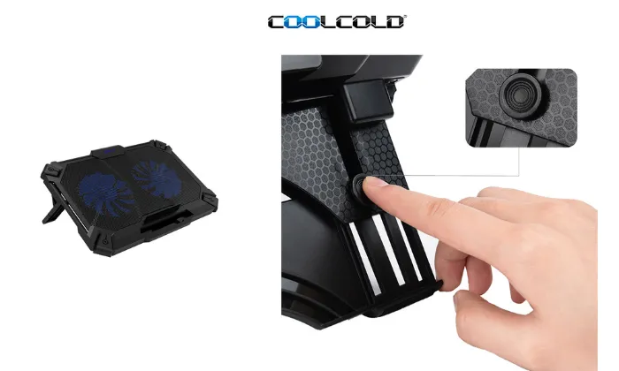 Portable Adjustable Folding Ventilator