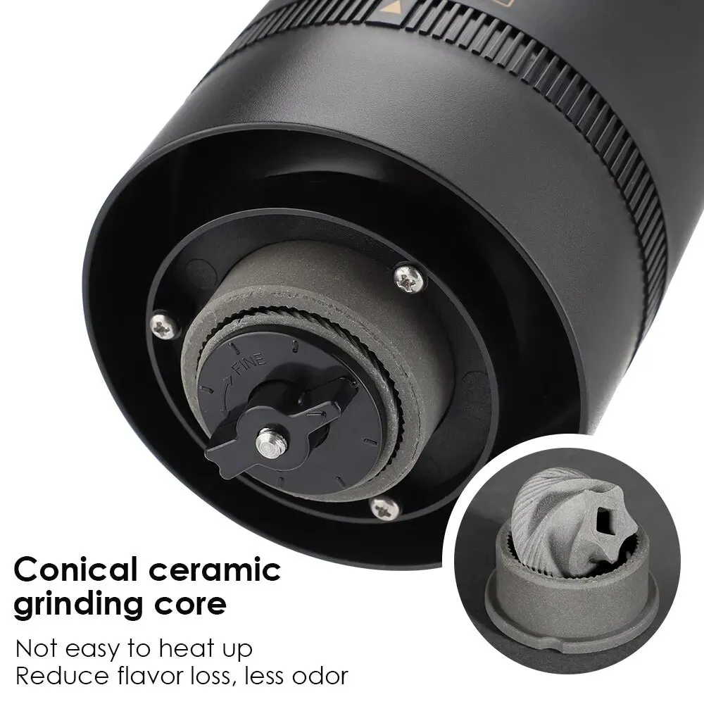 Portable Ceramic Core Coffee Grinder