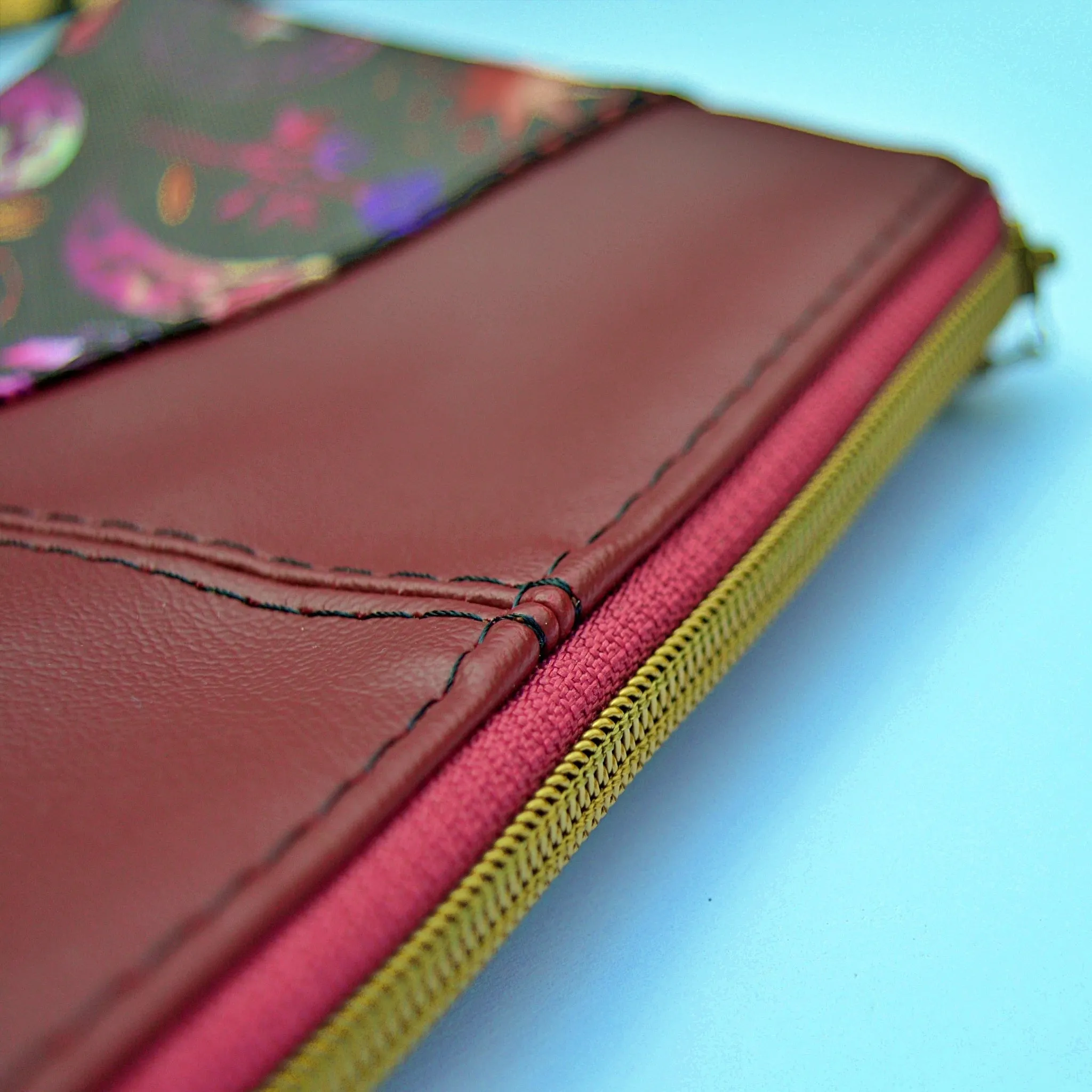 Purple Wiccan Pouch