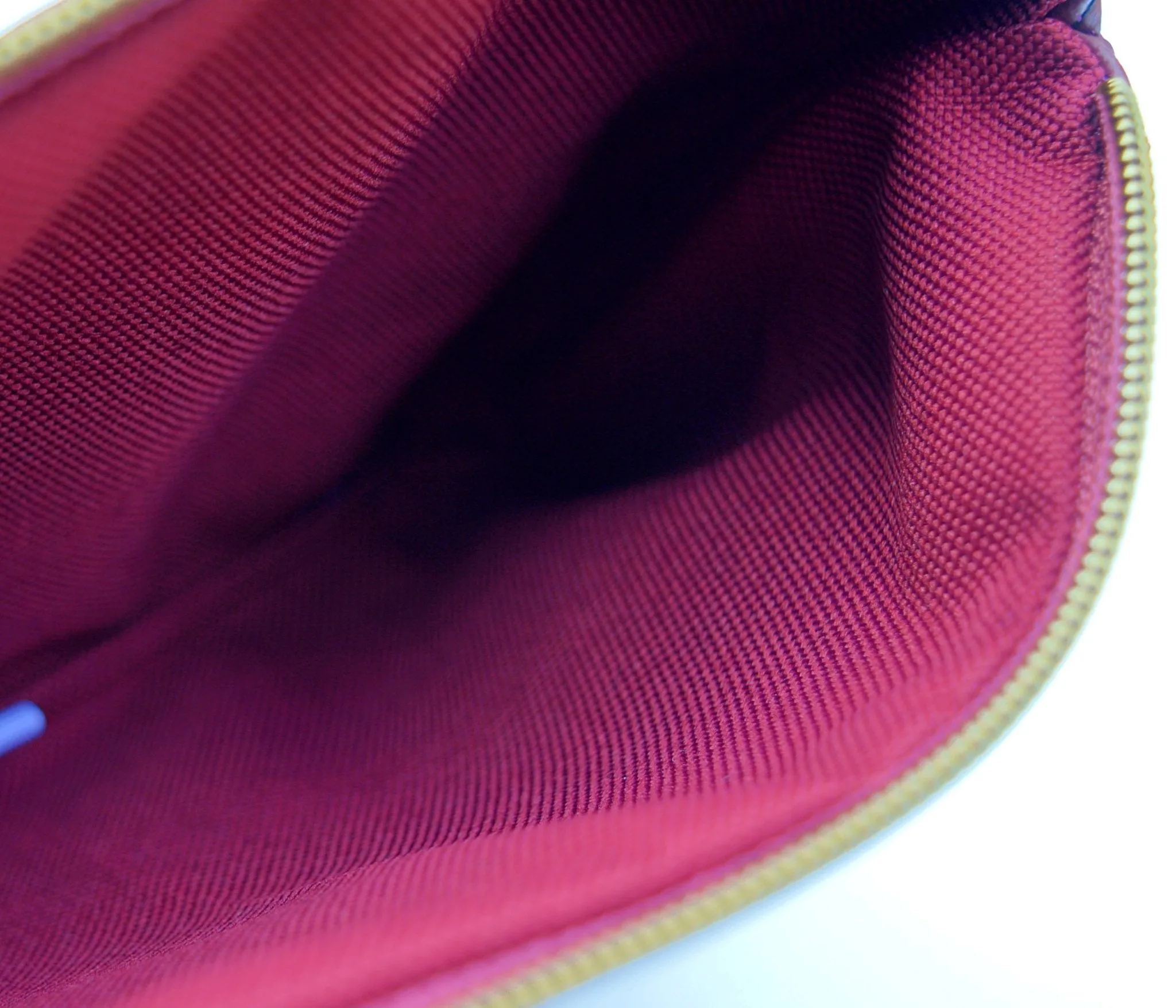 Purple Wiccan Pouch