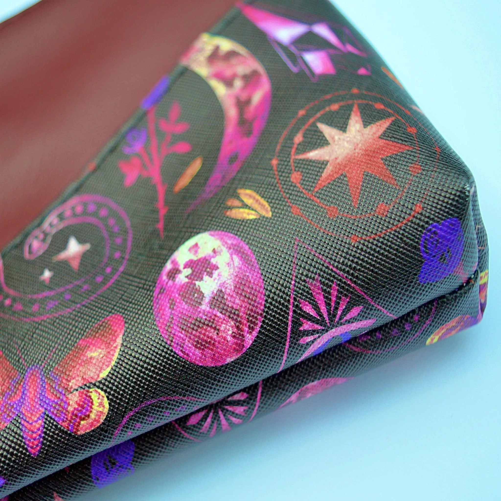 Purple Wiccan Pouch