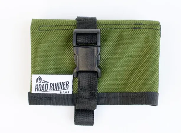 Road Runner Bags Tool Saddle Roll