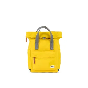Roka Canfield B Small Mustard Recycled Nylon Bag