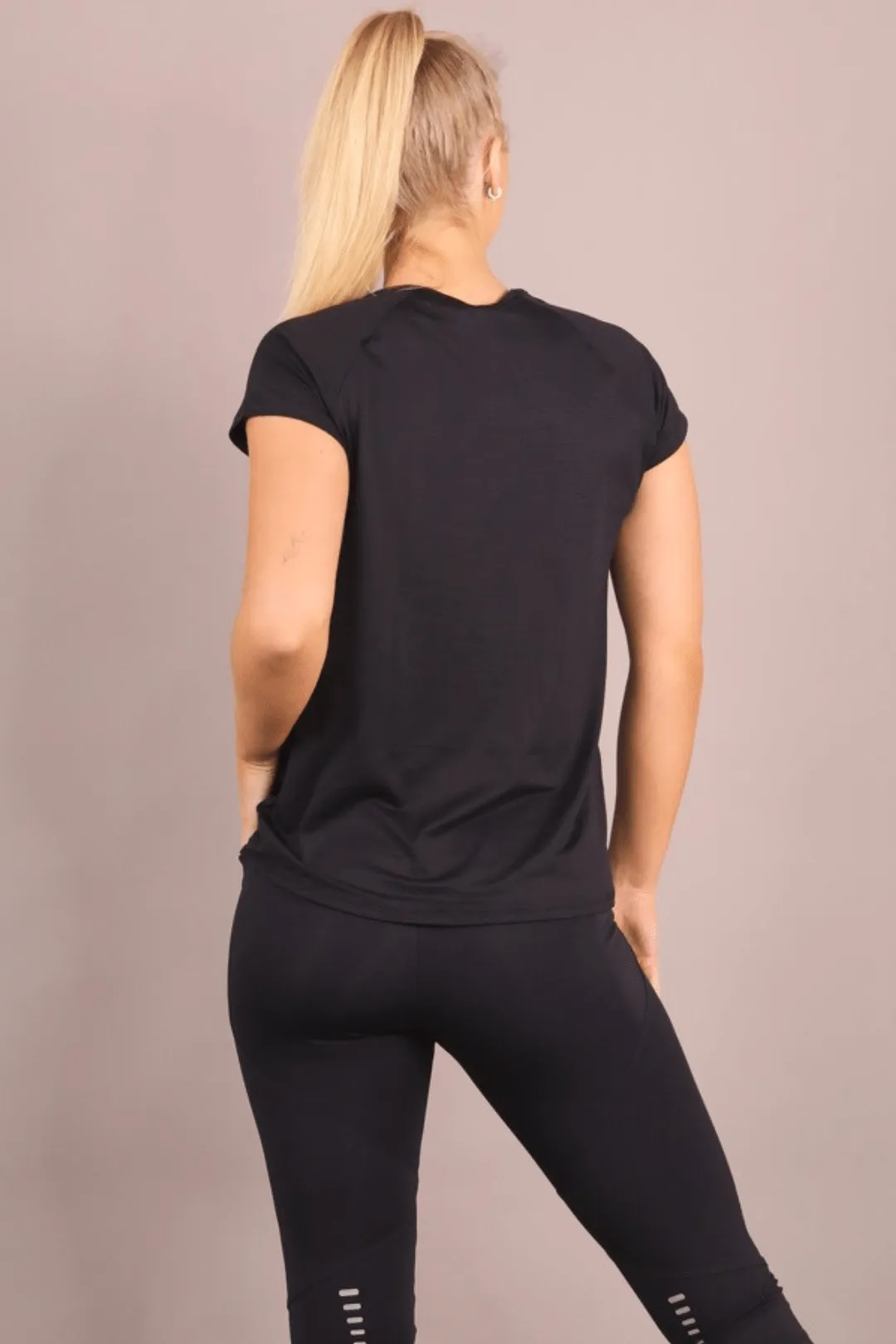 Scope Tee - Black