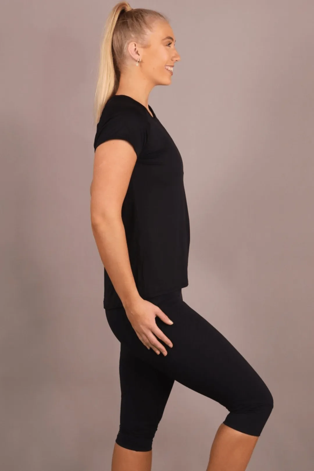 Scope Tee - Black