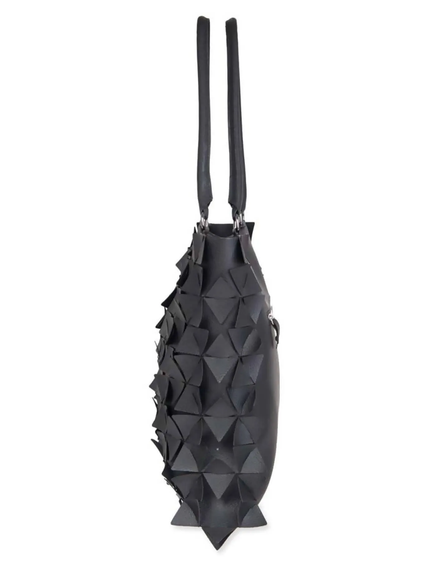 Star Tote Bag Alma Matt Black
