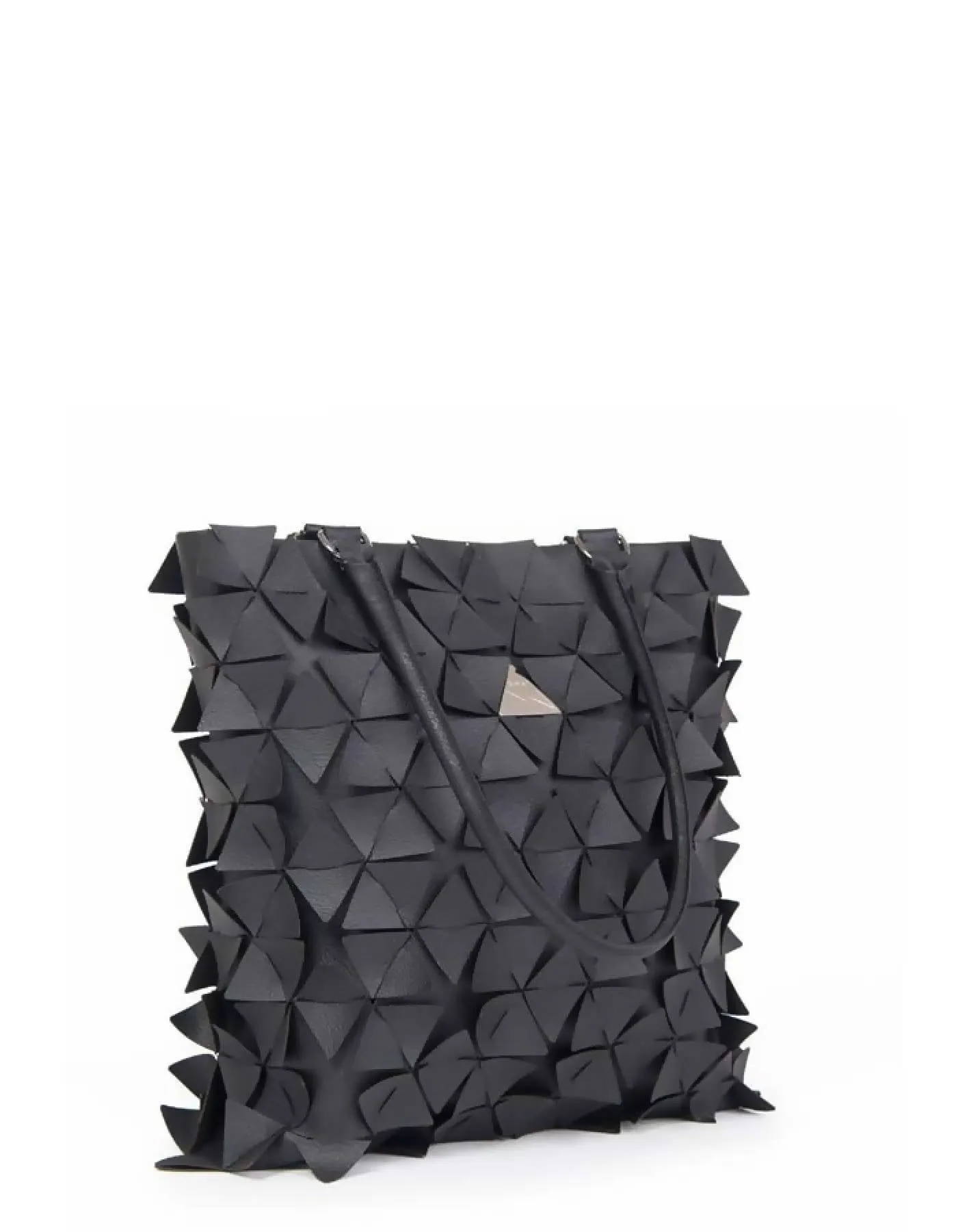 Star Tote Bag Alma Matt Black