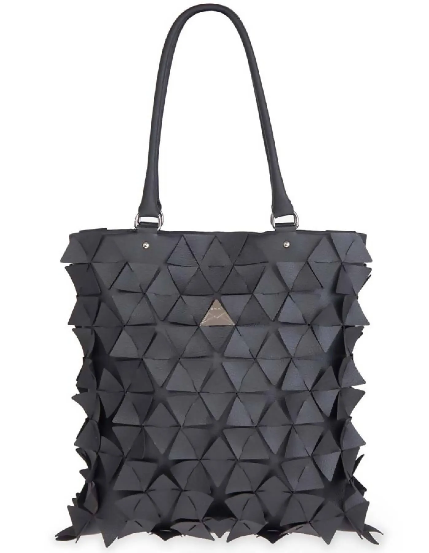 Star Tote Bag Alma Matt Black