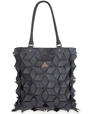 Star Tote Bag Alma Matt Black