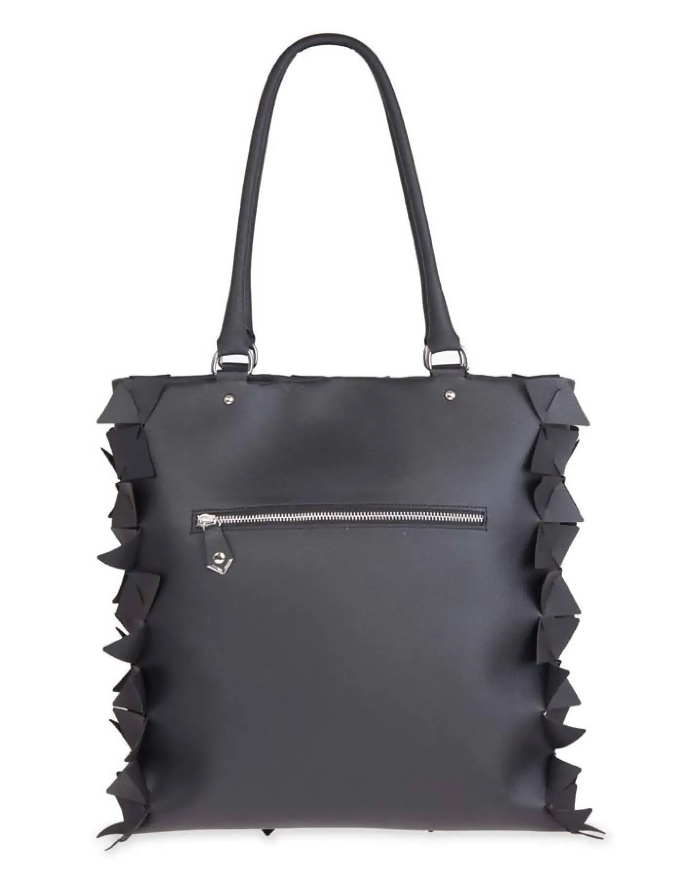 Star Tote Bag Alma Matt Black