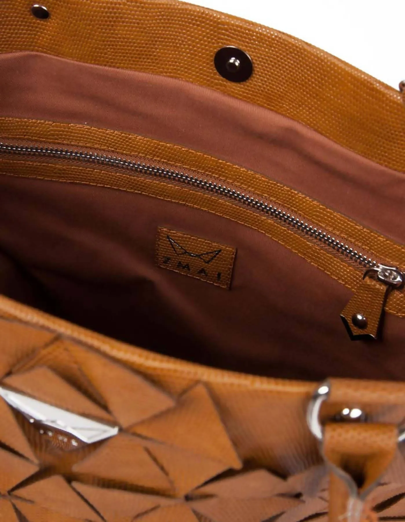Star Tote Bag Alma Ochre
