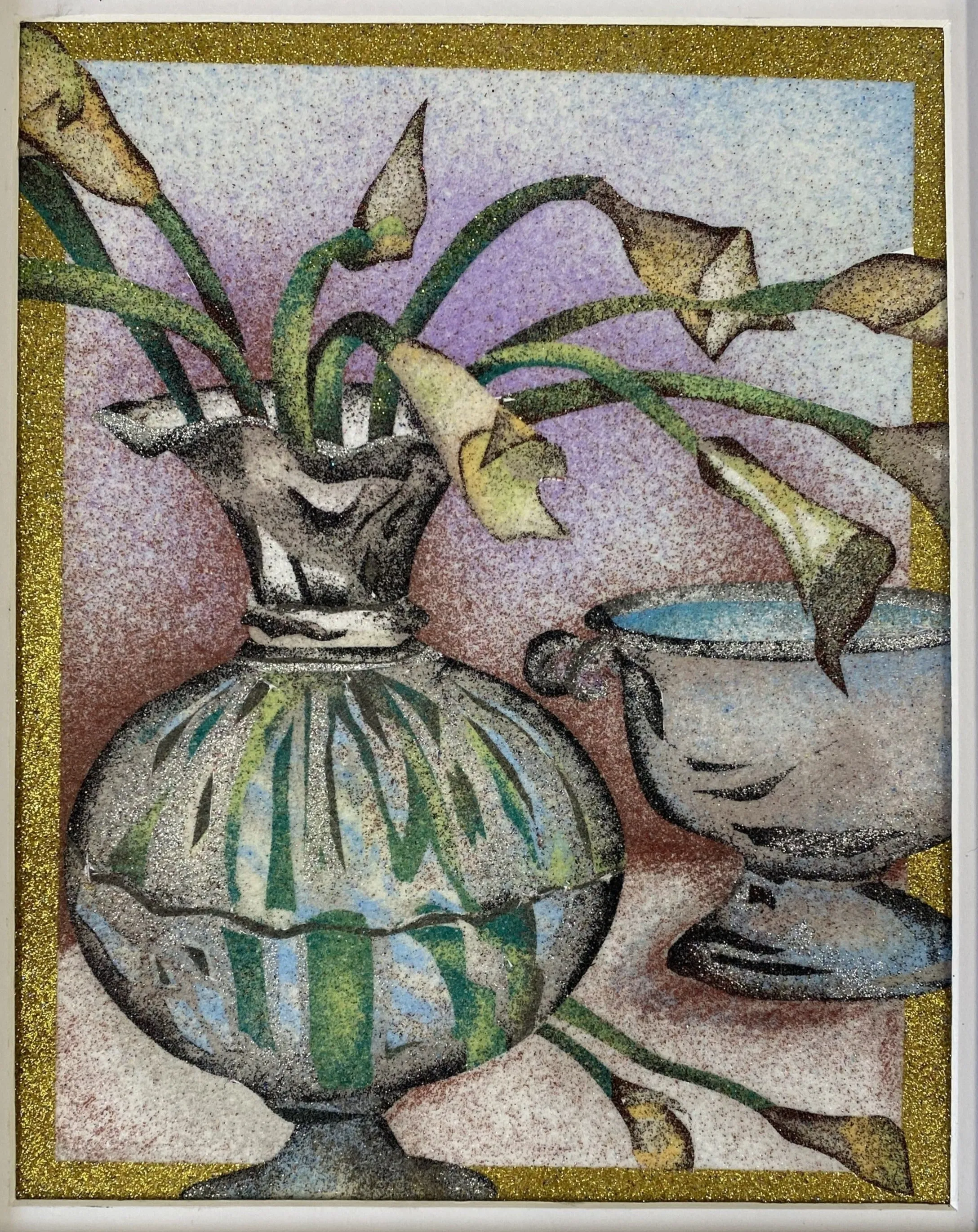 Still Life Flowers and Vase