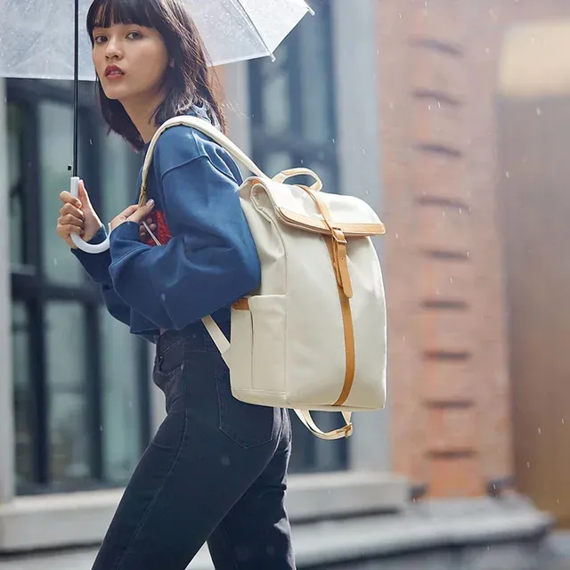 Suki Ladies Waterproof Laptop Travel Backpack for Women