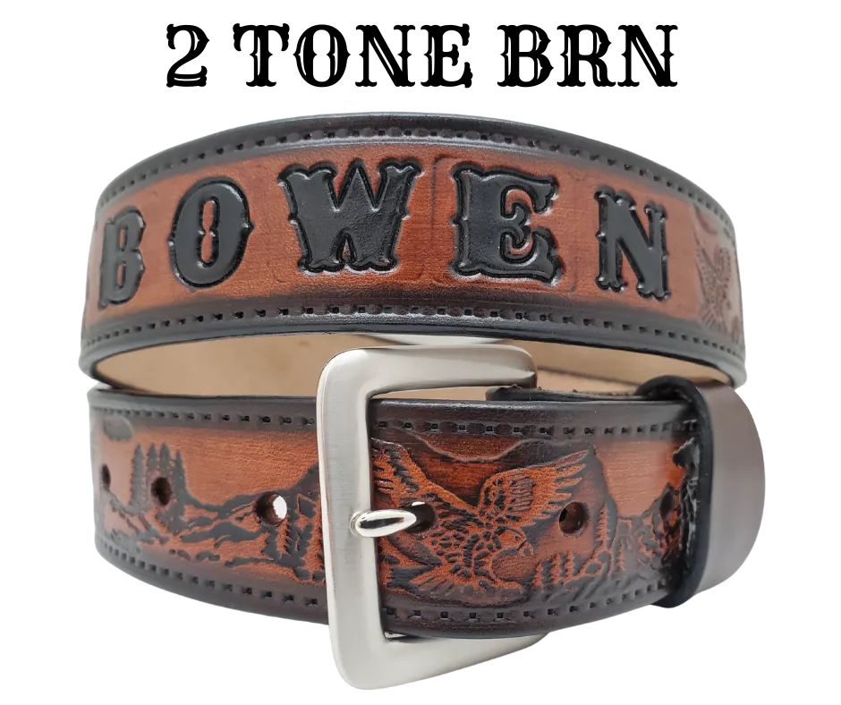 The "Eagle Mountain" Name Belt