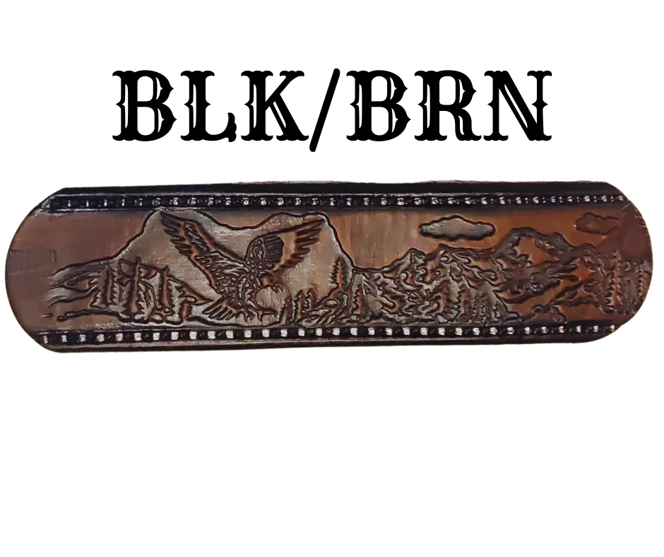 The "Eagle Mountain" Name Belt